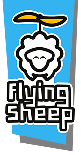 Logo Flying Sheep