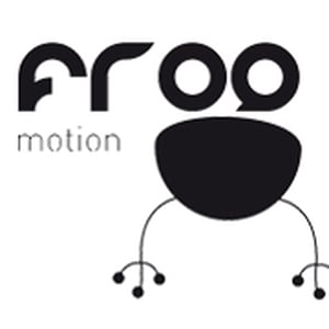 Logo Frog Motion