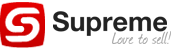 Logo Supreme New Media